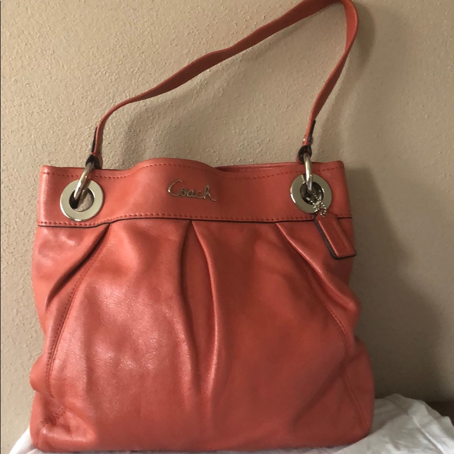 Leather Coach Purse